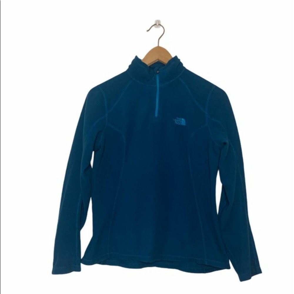 The North Face | Quarter Zip Women's Sweatshirt | Blue | Outdoor | XS